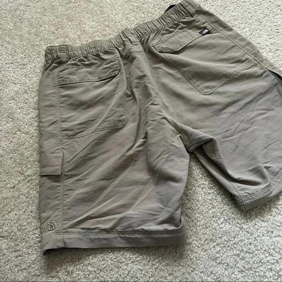 The North Face Paramount Peak Convertible Shorts Tan Men’s Size XL Style# AJFB - Picture 9 of 16
